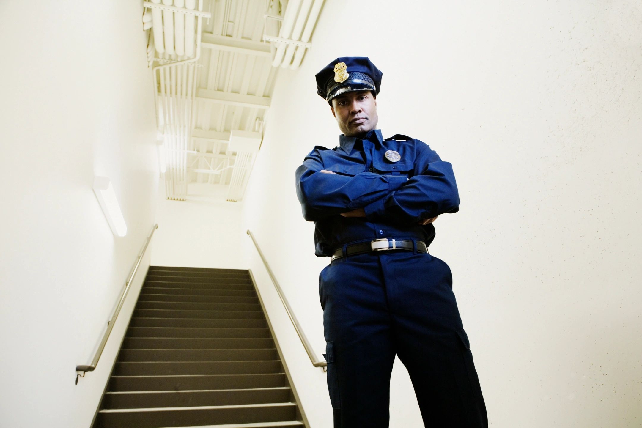 Campus security officer at university