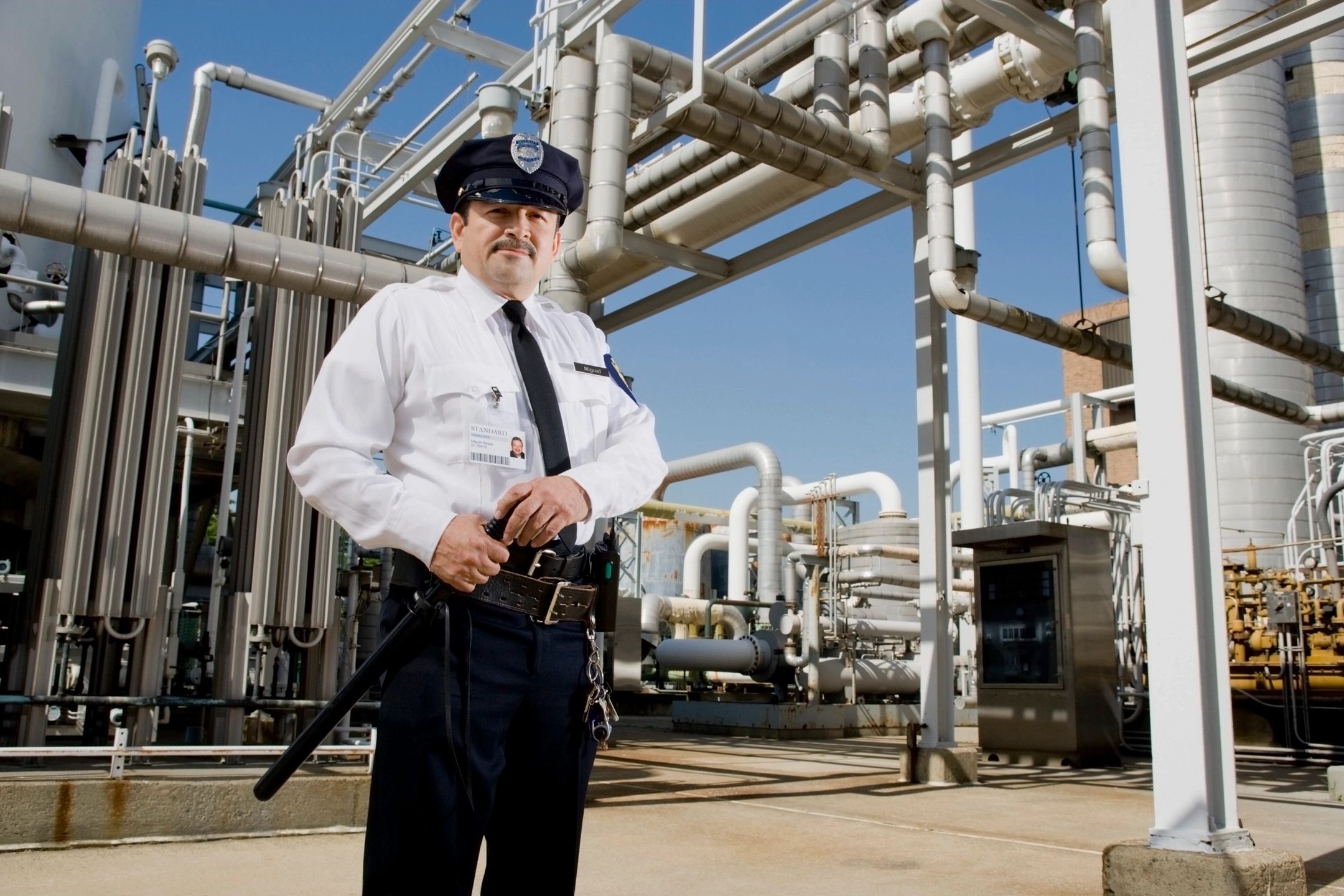 Government facility security officer